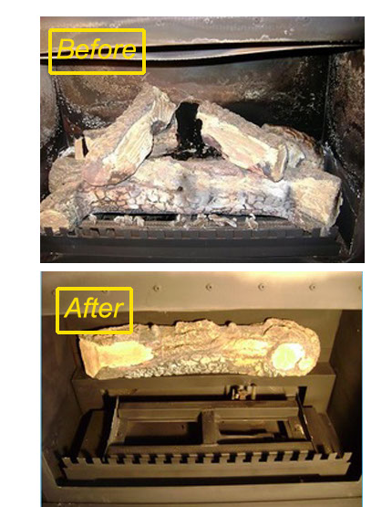 FIREPLACE SERVICE AND CLEANUP 