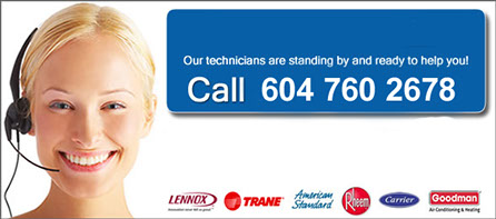call 604 760 2678 for furnace repair 