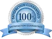100% satisfaction guarantee