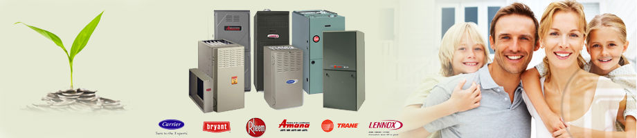 carrier, bryant, Rheem, Amana, Trane, lennox